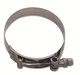 Torque Solution T - Bolt Hose Clamp 5.0 Inch - TS - TBC - 5 - Subimods.com