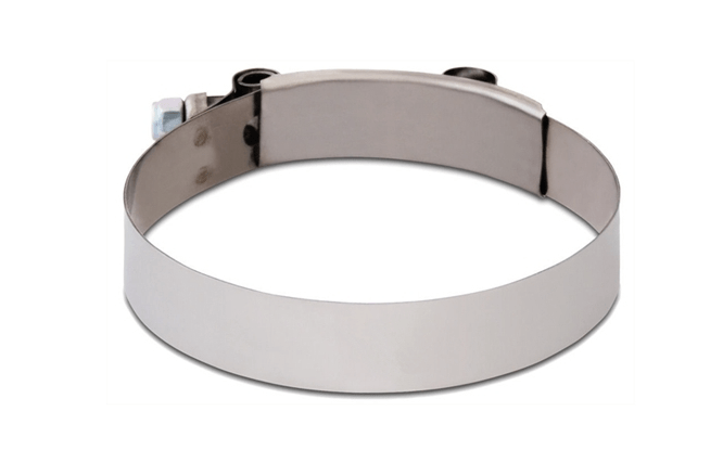 Torque Solution T - Bolt Hose Clamp 5.0 Inch - TS - TBC - 5 - Subimods.com