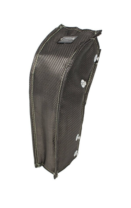 Torque Solution Thermal Downpipe Blanket Carbon 2002 - 2014 WRX / 2004 - 2021 STI - TS - TH - SDPC - Subimods.com