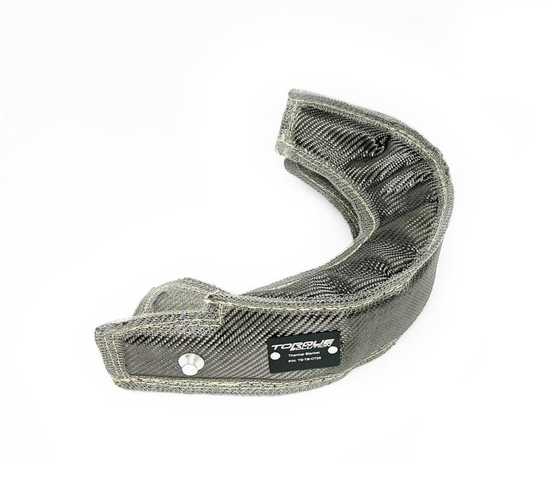 Torque Solution Thermal Turbo Blanket Carbon Fiber For Use w/ T25 and T28 Internally Gated Turbos - TS - TB - CT25 - Subimods.com