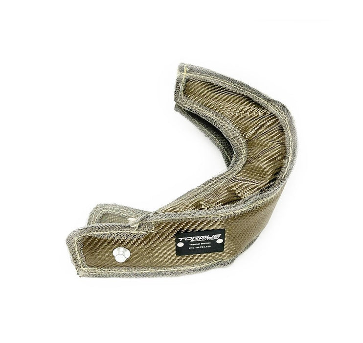Torque Solution Thermal Turbo Blanket Lava For Use w/ T25 and T28 Internally Gated Turbos - TS - TB - LT25 - Subimods.com