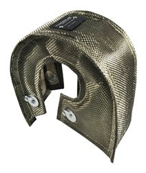 Torque Solution Thermal Turbo Blanket Volcanic Rock For Use w/ T4 Framed Turbos - TS - TB - LT4 - Subimods.com