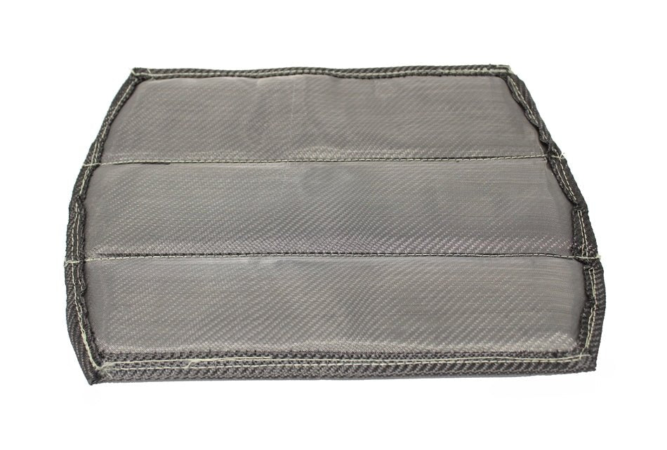 Torque Solution Thermal Uppipe Blanket Carbon 2002 - 2014 WRX / 2004 - 2021 STI - TS - TH - SUPC - Subimods.com