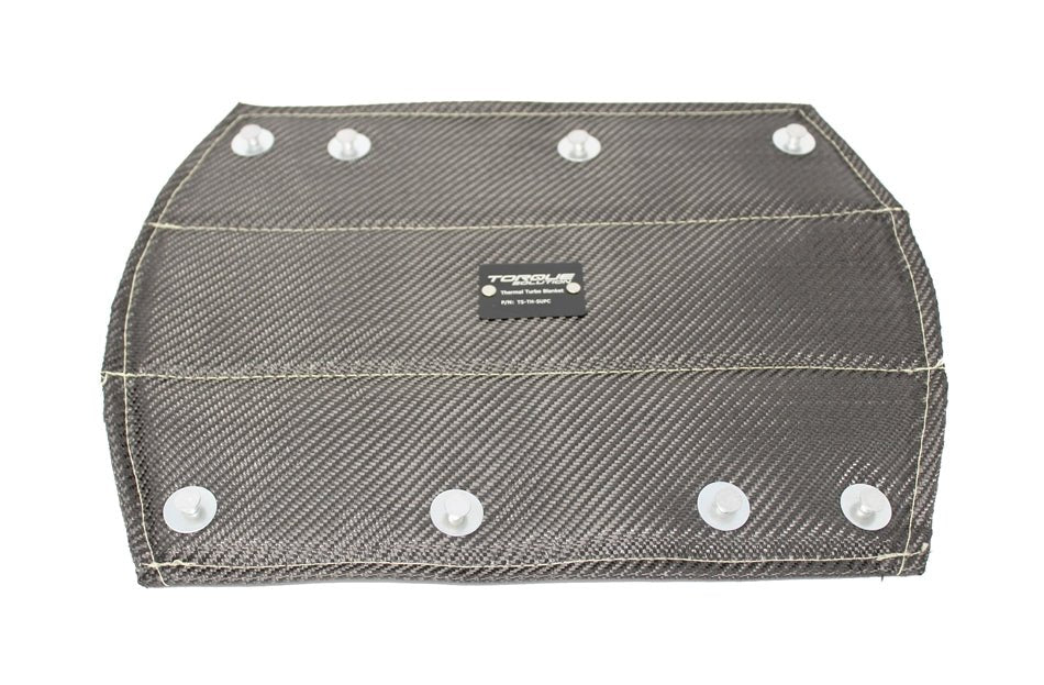 Torque Solution Thermal Uppipe Blanket Carbon 2002 - 2014 WRX / 2004 - 2021 STI - TS - TH - SUPC - Subimods.com