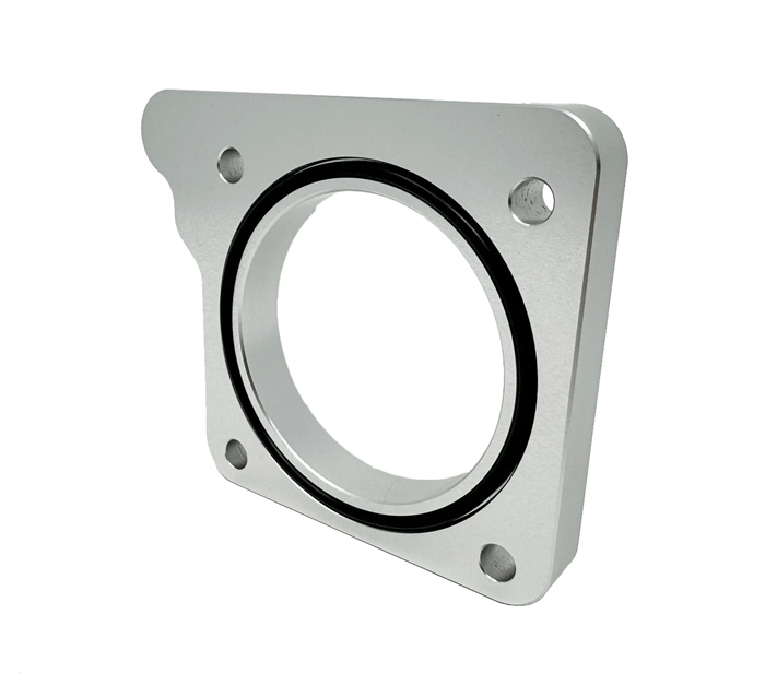Torque Solution Throttle Body Adapter Drive - By - Cable to Drive - By - Wire 2002 - 2005 WRX - TS - SU - 819 - Subimods.com