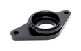 Torque Solution Tial Blow Off Valve Adapter Black 2002 - 2007 WRX / 2004 - 2021 STI - TS - SU - TIAL - BK - Subimods.com