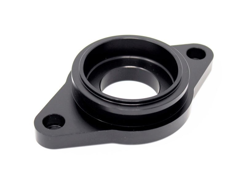 Torque Solution Tial Blow Off Valve Adapter Black 2008 - 2014 WRX - TS - SU - TIAL2 - BK - Subimods.com