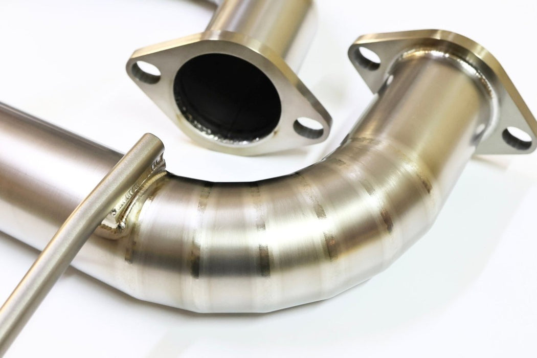Torque Solution Titanium Axle Back Exhaust 2015 - 2025 WRX / 2015 - 2021 STI - TS-SU-883-TI - Subimods.com
