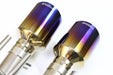 Torque Solution Titanium Axle Back Exhaust 2015 - 2025 WRX / 2015 - 2021 STI - TS-SU-883-TI - Subimods.com