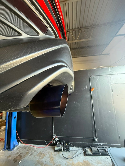Torque Solution Titanium Axle Back Exhaust 2015 - 2025 WRX / 2015 - 2021 STI - TS-SU-883-TI - Subimods.com