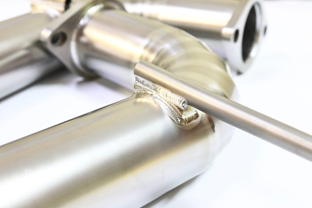 Torque Solution Titanium Axle Back Exhaust 2015 - 2025 WRX / 2015 - 2021 STI - TS-SU-883-TI - Subimods.com