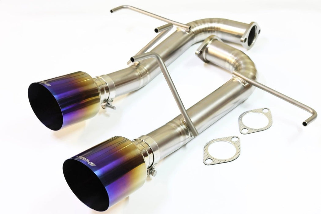 Torque Solution Titanium Axle Back Exhaust 2015 - 2025 WRX / 2015 - 2021 STI - TS-SU-883-TI - Subimods.com