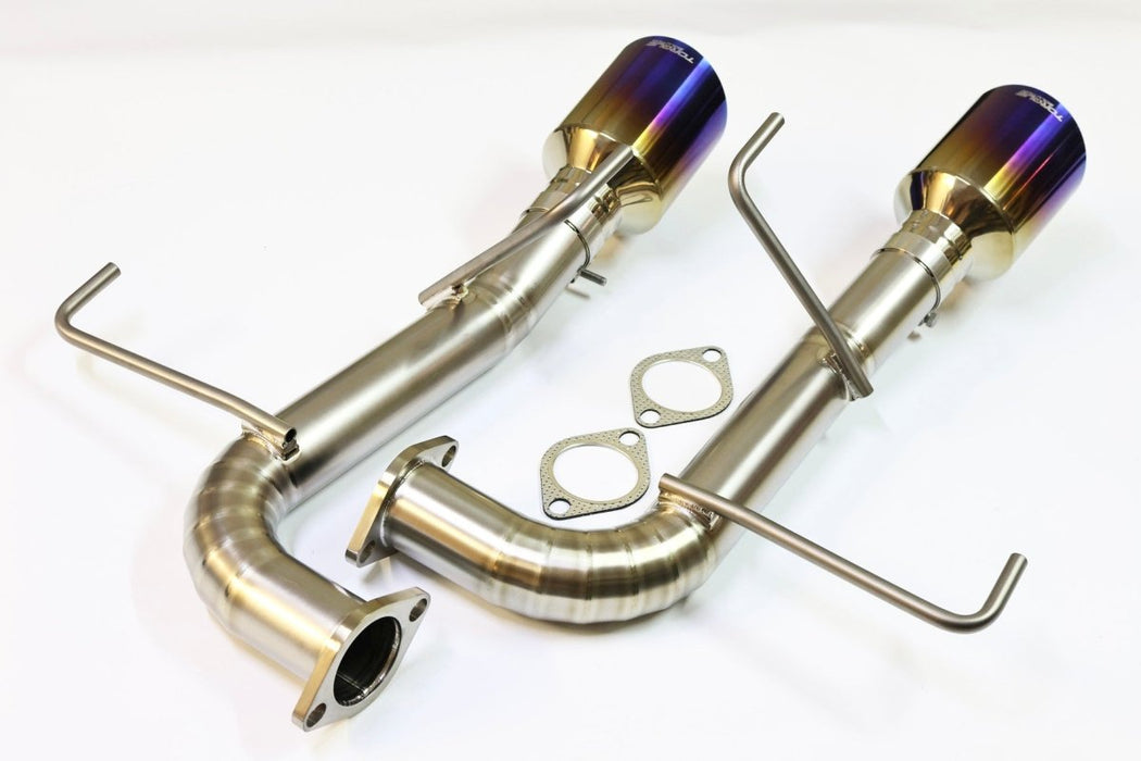 Torque Solution Titanium Axle Back Exhaust 2015 - 2025 WRX / 2015 - 2021 STI - TS-SU-883-TI - Subimods.com