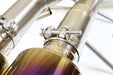 Torque Solution Titanium Axle Back Exhaust 2015 - 2025 WRX / 2015 - 2021 STI - TS-SU-883-TI - Subimods.com