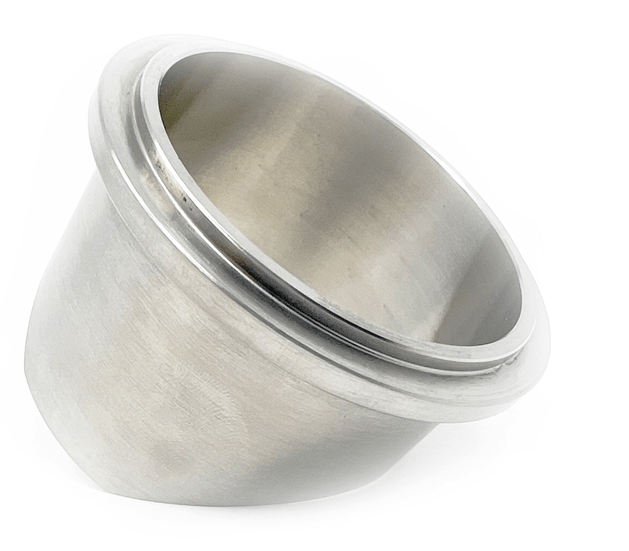 Torque Solution Titanium Blow Off Valve Flange For Use w/ Tial Blow Off Valves - TS - TI - TIAL - Subimods.com