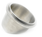 Torque Solution Titanium Blow Off Valve Flange For Use w/ Tial Blow Off Valves - TS - TI - TIAL - Subimods.com