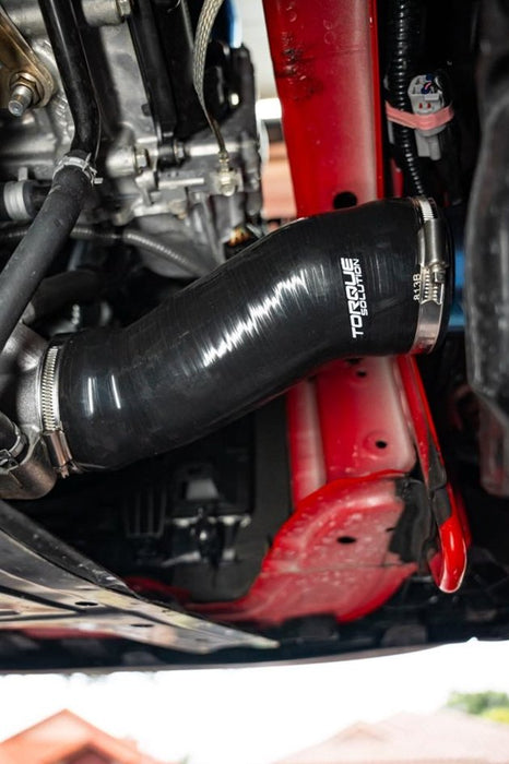 Torque Solution Titanium Intake Pipe Kit Burnt Blue 2022 - 2024 WRX - TS - SU - 813BU - Subimods.com