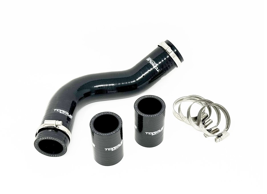 Burnt Radiator Torque Solution Titanium Radiator Pipe Kit Burnt Blue — Subimods.com