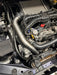 Torque Solution Top Mount Charge Pipe Titanium Brushed Raw 2015 - 2021 WRX - TS - SU - 843 - RW - Subimods.com