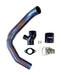 Torque Solution Top Mount Charge Pipe Titanium Burnt Purple 2015 - 2021 WRX - TS - SU - 843 - PR - Subimods.com