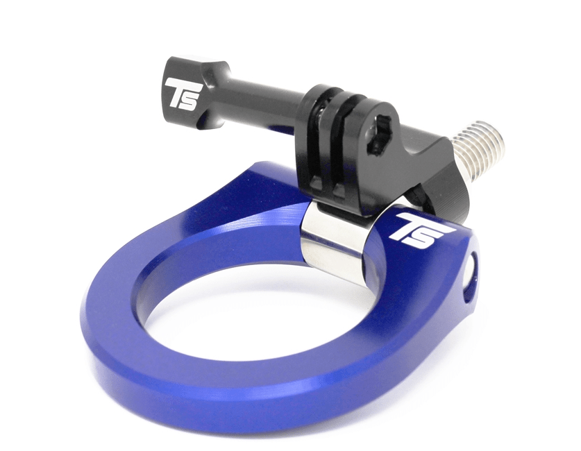 Torque Solution Tow Hook Go Pro Mount Add On For Use w/ Torque Solution Tow Hook - TS - GP - 321D - Subimods.com