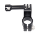Torque Solution Tow Hook Go Pro Mount Add On For Use w/ Torque Solution Tow Hook - TS - GP - 321D - Subimods.com