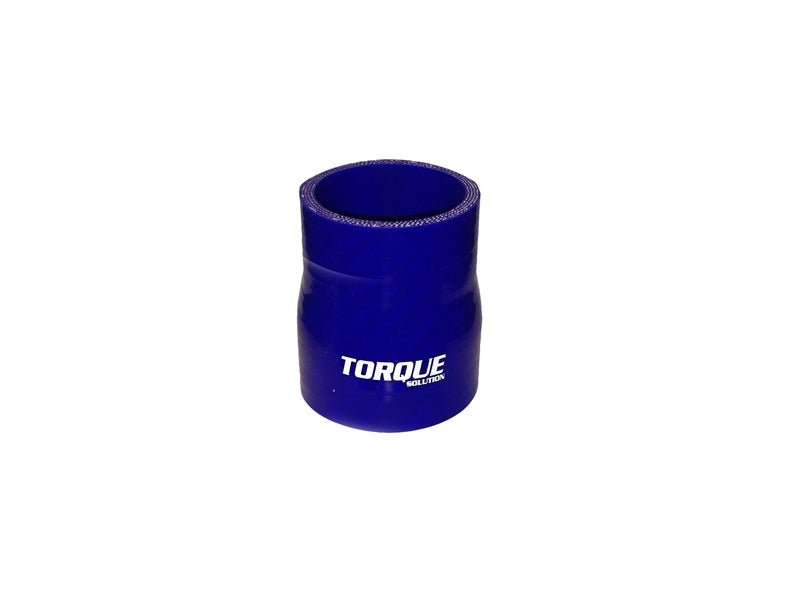 Torque Solution Transition Silicone Coupler Blue 2.75 Inch to 3.0 Inch - TS - CPLR - T2753BL - Subimods.com