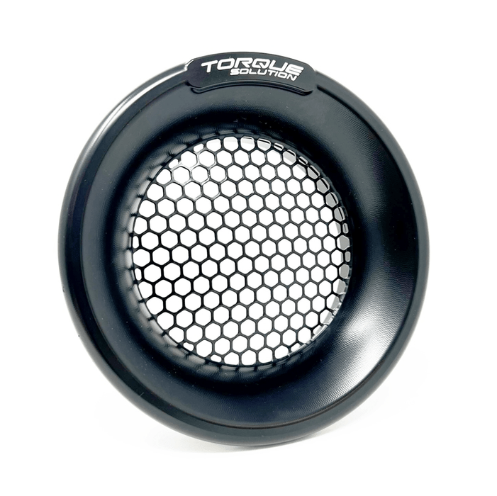 Torque Solution Turbo Velocity Stack Shield Black 4 Inch Inlet - TS - VS - 740 - BK - Subimods.com