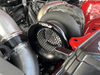 Torque Solution Turbo Velocity Stack Shield Black 4 Inch Inlet - TS - VS - 740 - BK - Subimods.com