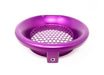 Torque Solution Turbo Velocity Stack Shield Purple 4 Inch Inlet - TS - VS - 740 - PR - Subimods.com