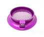 Torque Solution Turbo Velocity Stack Shield Purple 4 Inch Inlet - TS - VS - 740 - PR - Subimods.com