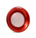 Torque Solution Turbo Velocity Stack Shield Red 4 Inch Inlet - TS - VS - 740 - RD - Subimods.com