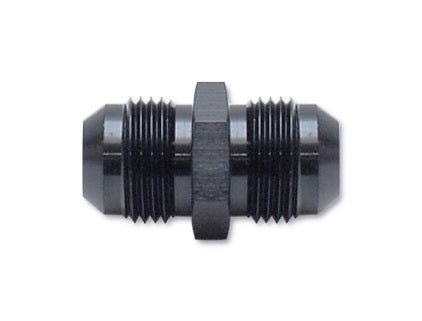 Torque Solution Union Fitting - 6AN Male to - 6AN Male - TS - FTG - 6FMU - Subimods.com