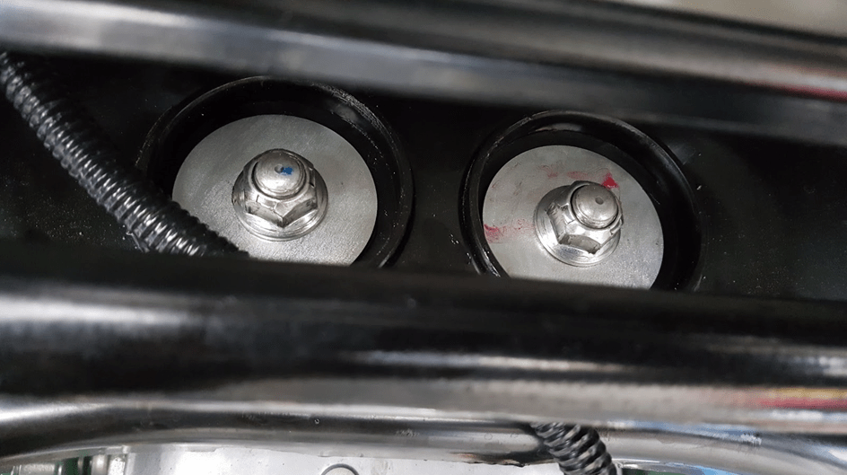 Torque Solution Upper Rear Differential Inserts 2008 - 2014 WRX / 2008 - 2014 STI / 2009 - 2013 Forester XT - TS - SU - 092 - U - Subimods.com