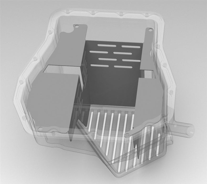 Torque Solution V2 HD Oil Pan Street 2002 - 2014 WRX / 2004 - 2021 STI / 2004 - 2013 Forester XT / 2005 - 2009 Outback XT / 2005 - 2009 Legacy GT - TS - SU - 599 - OP - Subimods.com