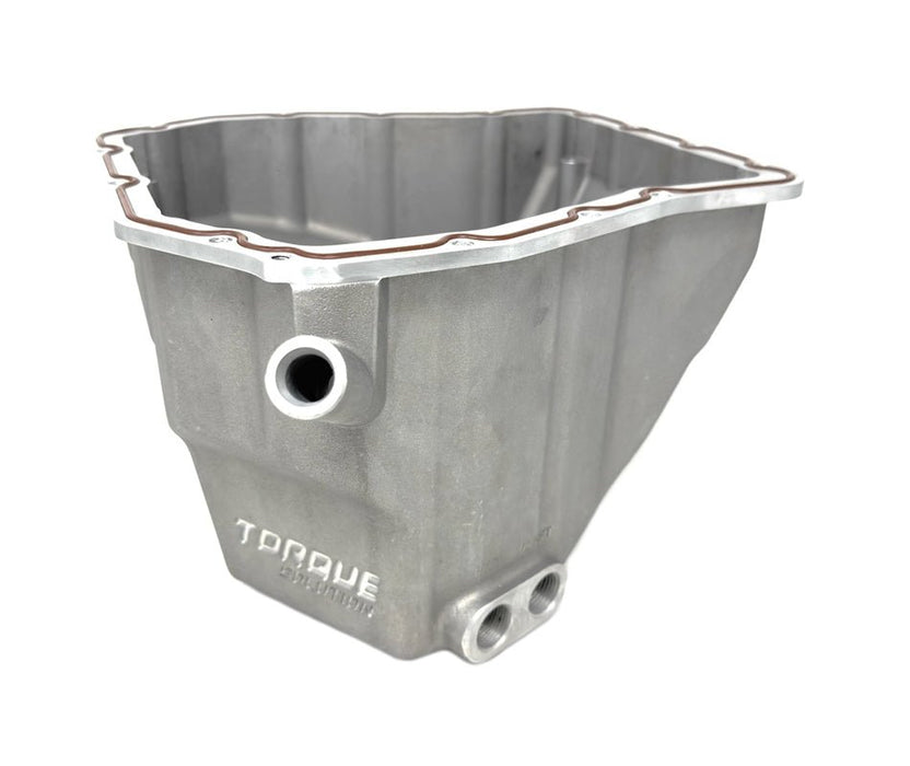 Torque Solution V2 HD Oil Pan Street 2002 - 2014 WRX / 2004 - 2021 STI / 2004 - 2013 Forester XT / 2005 - 2009 Outback XT / 2005 - 2009 Legacy GT - TS - SU - 599 - OP - Subimods.com