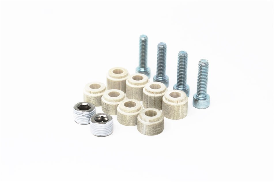 Torque Solution V2 Top Feed Fuel Rail Hardware 2002 - 2014 WRX / 2007 - 2021 STI / 2008 - 2012 Legacy GT / 2006 - 2013 Forester XT - TS - SU - 400.2 - HW - Subimods.com