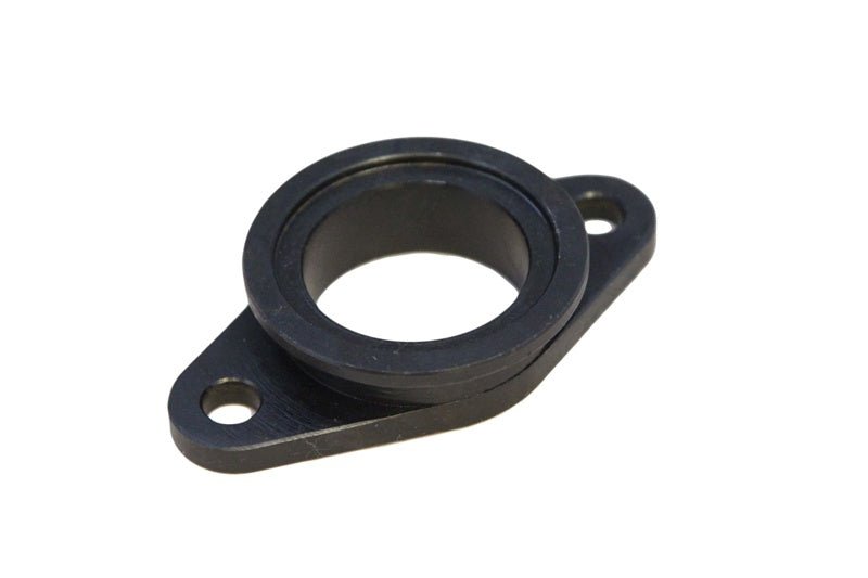 Torque Solution Wastegate Adapter 38mm 2 Bolt to 38mm V - Band Tial MVS - TS - UNI - 022 - Subimods.com