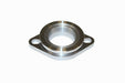 Torque Solution Wastegate Adapter 38mm 2 Bolt to 44mm V - Band Tial MVR - TS - UNI - 023 - Subimods.com