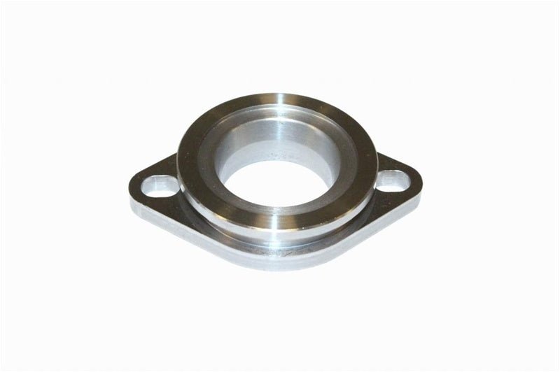 Torque Solution Wastegate Adapter 38mm 2 Bolt to 44mm V - Band Tial MVR - TS - UNI - 023 - Subimods.com