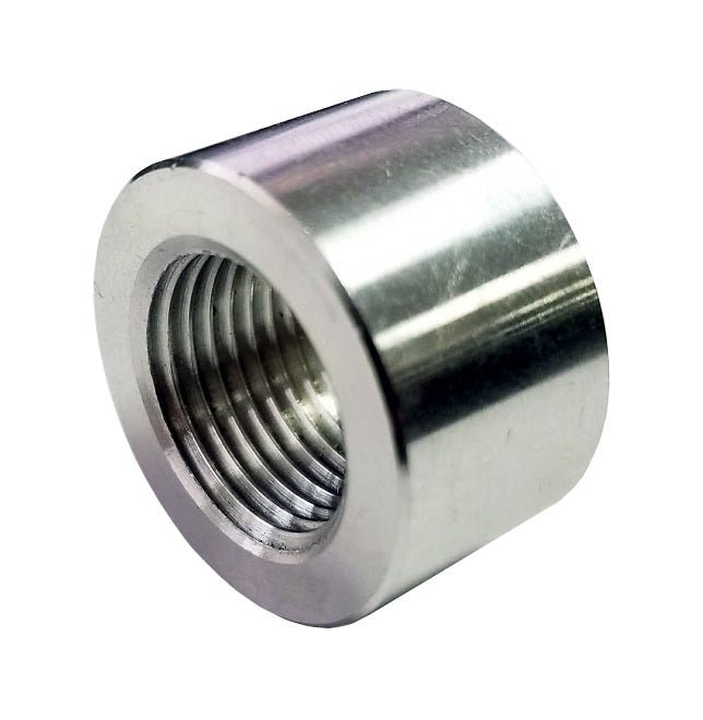 Torque Solution Weld On Aluminum Bung Female 1/4 - 18NPT Thread - TS - UNI - 535A - Subimods.com