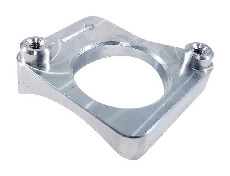 Torque Solution Weld On Denso Large Mass Air Flow Flange Stainless Steel For Use w/ 3 Inch Pipe - TS - MAF - DEN1S - Subimods.com