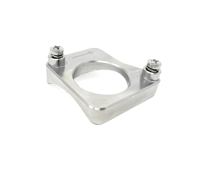 Torque Solution Weld On Denso Large Mass Air Flow Flange Titanium For Use w/ 3 Inch Pipe - TS - MAF - DEN1Ti - Subimods.com