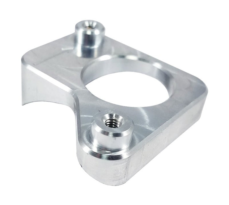Torque Solution Weld On Denso Small Mass Air Flow Flange Aluminum For Use w/ 3 Inch Pipe - TS - MAF - DEN2A - Subimods.com