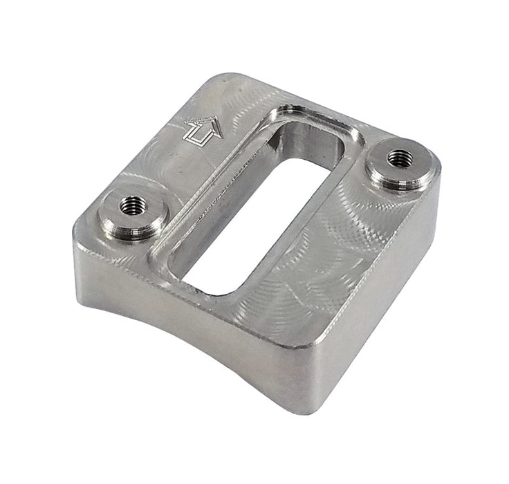 Torque Solution Weld On Hitachi Mass Air Flow Flange Stainless Steel For Use w/ 3 Inch Pipe - TS - MAF - HITS - Subimods.com