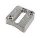 Torque Solution Weld On Hitachi Mass Air Flow Flange Stainless Steel For Use w/ 3 Inch Pipe - TS - MAF - HITS - Subimods.com