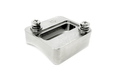 Torque Solution Weld On HPX / Hitachi Mass Air Flow Flange Titanium For Use w/ 3 Inch Pipe - TS - MAF - HITTi - Subimods.com