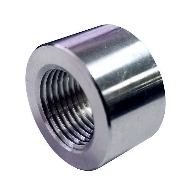 Torque Solution Weld On Titanium Bung Female 3/8 - 18 Thread - TS - UNI - 415TI - Subimods.com