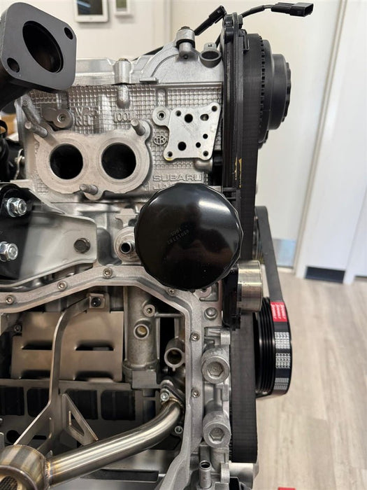 Torque Solution WIX Oil Filter Adapter Most Subaru Models - TS - SU - 516 - Subimods.com