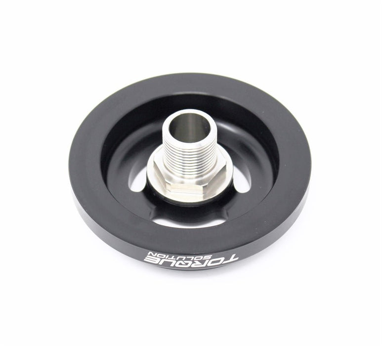 Torque Solution WIX Oil Filter Adapter Most Subaru Models - TS - SU - 516 - Subimods.com